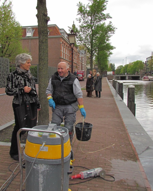 Wie werken aan de voorbereidingen?