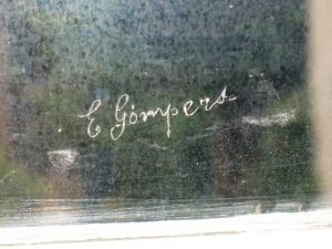 Handtekening Eliazer Gompers
