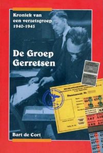 Boekomslag De Groep Gerretsen - Kroniek van een verzetsgroep 1940-1945