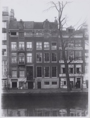 Nieuwe Keizersgracht 52-56 (1930), fotograaf onbekend.