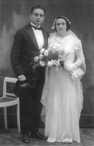 Isaac Pakter en Bluma Dobrysz Pakter-Lemberger