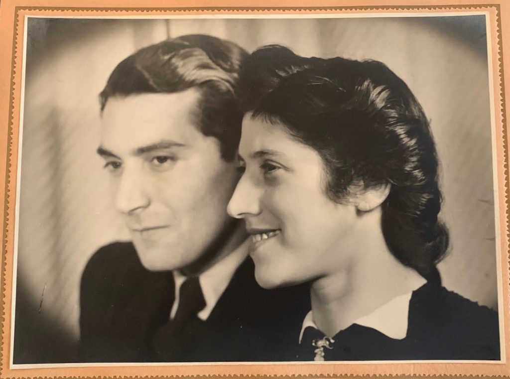 Michel de Vries en Rachel de Vries-Polak